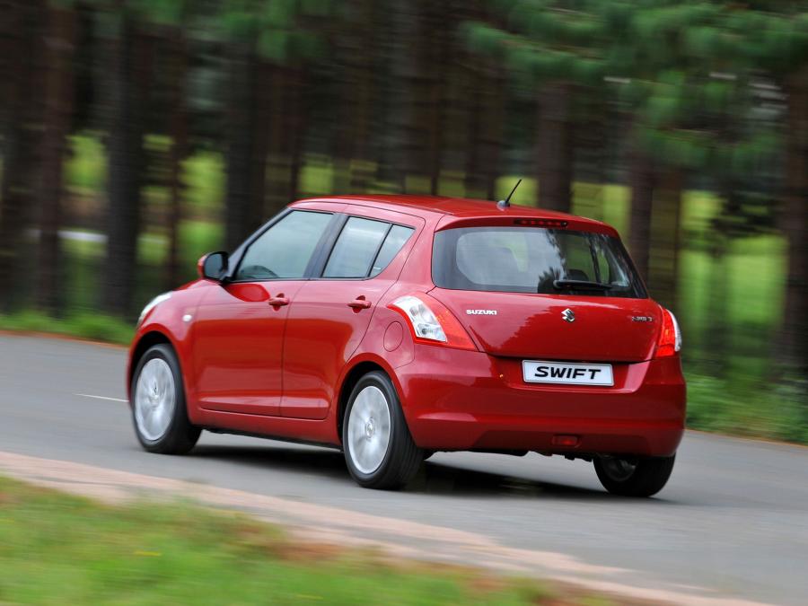  Suzuki Swift 5-Door 2010 года  (ZA) (фото 9 из 30)